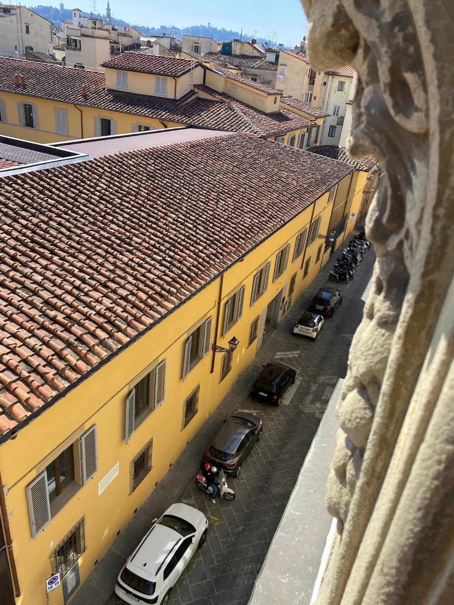 Apartamento Palazzo Leopardi Florencia Exterior foto